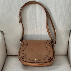 Tan Shoulder Purse